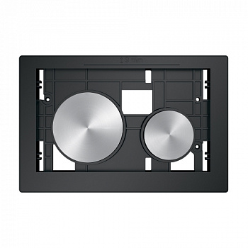 TECE 9240669 Клавиши панели смыва для унитаза, TECEloop modular, нержавеющая сталь сатин, с покрытием против отпечатков пальцев