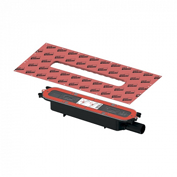 Сифон TECEdrainprofile "заниженный" DN 40 боковой слив, 673001