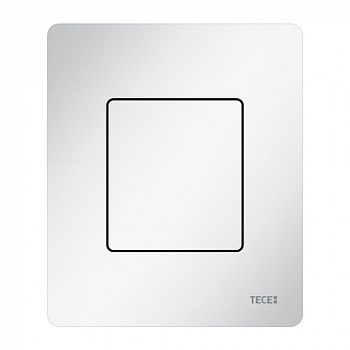Металлическая панель (кнопка) смыва для писсуара TECEsolid, белая глянцевая, 9242432
