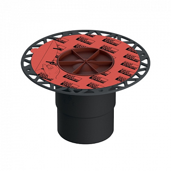 TECE 3607600 Сифон TECEdrainpoint S DN 100, вертикальный с универсальным фланцем Seal System