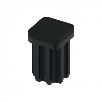 Обрезиненный торцевой элемент TECEprofil для профиля, 9820128