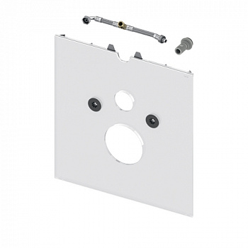 Нижняя стеклянная панель TECElux для установки унитазов-биде, 9650102