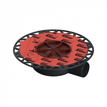 TECE 3601401 Сифон TECEdrainpoint S DN 50, для террасы, с универсальным фланцем Seal System