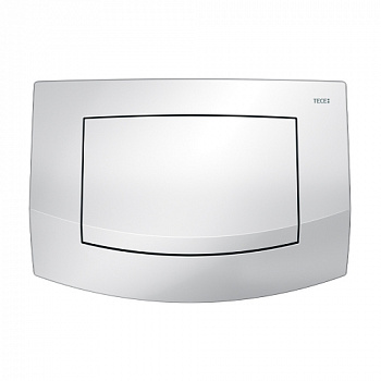 TECE 9240100 Пластиковая панель (кнопка) смыва для унитаза TECEambia, одинарная система смыва, белая