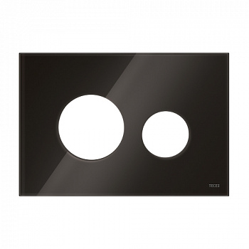 TECE 9240678 Стеклянная лицевая панель смыва для унитаза TECEloop modular, кофейный коричневый