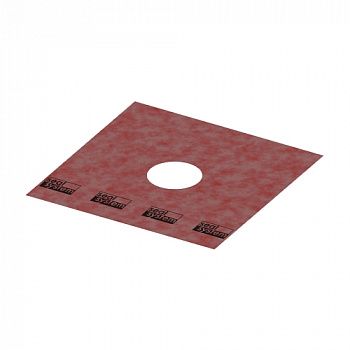 TECE 3690004 Гидроизоляционная манжета TECEdrainpoint S Seal System для композитных гидроизоляционных материалов