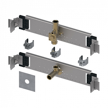 Монтажный комплект TECEprofil для писсуара со сливным клапаном TECE U 1, 9020038