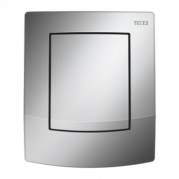 Пластиковая панель (кнопка) смыва для писсуара TECEambia, хром глянцевый, 9242126