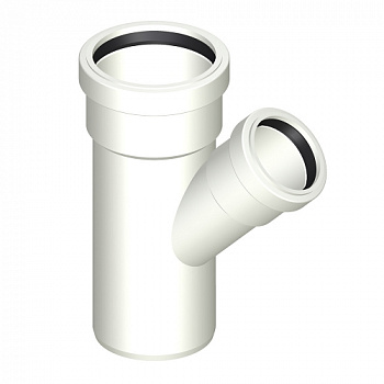 Тройник, серия 3S 45°