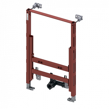 ТЕСЕ 9330005 Инсталляция для биде TECEprofil для застенного монтажа, монтажная высота 820 мм