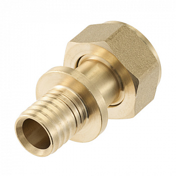 Соединение прямое TECEspring AX с накидной гайкой Евроконус 3/4"