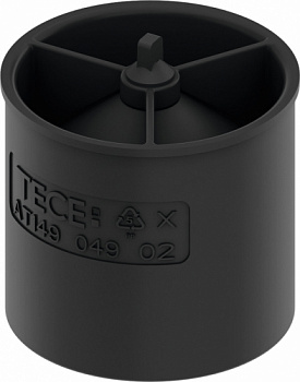 TECE 660016 Стакан с мембраной TECEdrainline для сифона «заниженный» (арт. 650000)