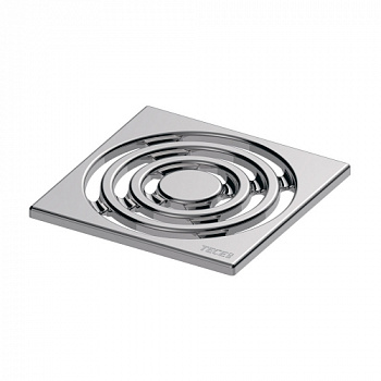 TECE 3665003 Декоративная решетка TECEdrainpoint S, нержавеющая сталь, 150 мм
