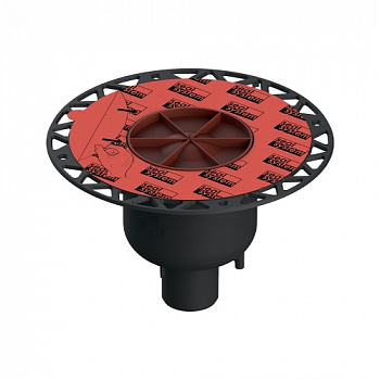 TECE 3601600 Сифон TECEdrainpoint S DN 50, вертикальный с универсальным фланцем Seal System