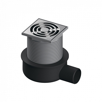 TECE 3601050 Трап дренажный для душа TECEdrainpoint S 50, DN 50, низкий