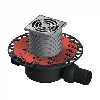 TECE 3601200 Трап дренажный TECEdrainpoint S 120, стандартный с универсальным фланцем Seal System