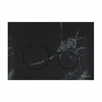 TECE S240611 Каменная панель (кнопка) смыва для унитаза TECEspring loop, темный базальт