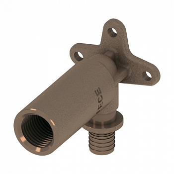 ТЕСЕ 708614 Уголок с настенным креплением TECEflex удлиненный, бронза