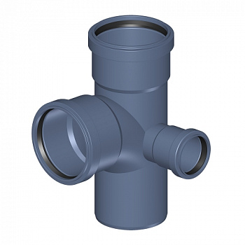 Крестовина угловая с низким ответвлением, серия NG 87,5°/90°