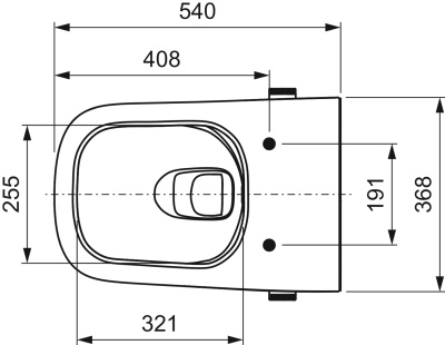 Унитаз-биде TECEneo с крышкой-сиденьем