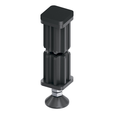 Ножка с торцевым элементом TECEprofil, 9140000