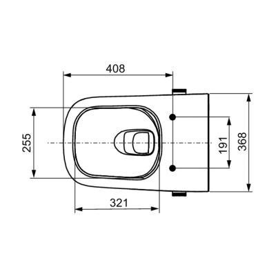 TECE 9700205 Унитаз TECEneo с гигиеническим душем
