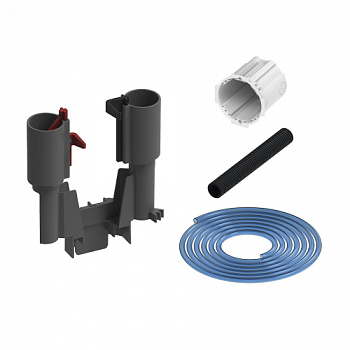 TECE 9240977 Комплект подключения пневматической дистанционной панели смыва TECEflushpoint для сливного бачка Octa