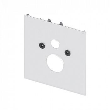 Нижняя стеклянная панель TECElux для установки стандартного унитаза, белая, 9650100